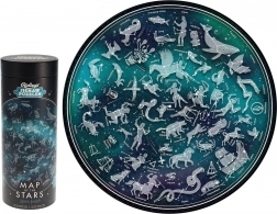 Mapa súhvezdí 1000 dielikov od Ridley's Games