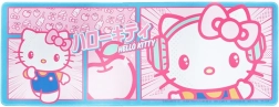 Hello Kitty herná podložka pod myš 30 × 80 cm