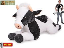 Plyšová krava 90 cm Plush Friends