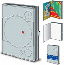 Prémiový linajkový blok A5 PLAYSTATION PS1