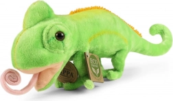plyšový chameleón 30 cm eco‑friendly