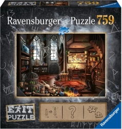 Ravensburger Puzzle Exit: Dračí Laboratórium 759 dielikov
