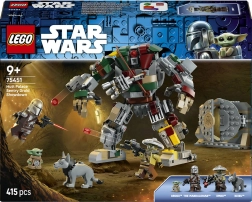 LEGO Star Wars súboj so strážnym droidom v paláci Huttovcov