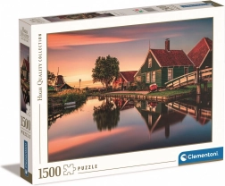 Puzzle 1500 dielikov Zaanse Schans