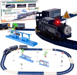 vlaková súprava s vagónmi, 39 dielov