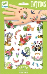 Tetovania Šťastná jar od Djeco