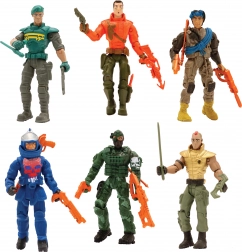 Vojak The Corps s príslušenstvom