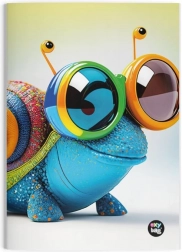 Zošit A4 Linajkový Slimák