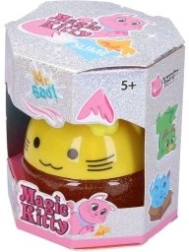 Modelovací sliz s mačacím motívom a trblietkami 100 ml