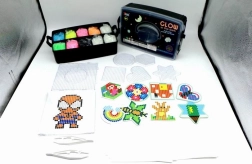 korálky na zažehľovanie 10000 ks svietiace v tme