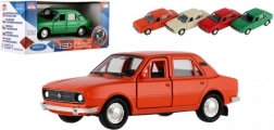 Kovový model Škoda 105 L 1:34–39 s otváracími dverami