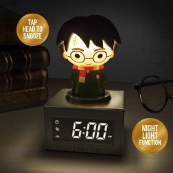Svieťací stolový budík HARRY POTTER s USB napájaním