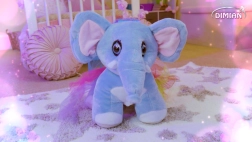 Interaktívne plyšové sloníča Lola so slovenskými rozprávkami