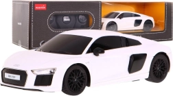 Rastar Audi R8 rádiom riadený model 1:24 2,4 GHz – červený
