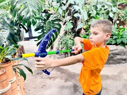 Luk na penové strely pre deti