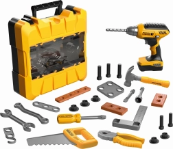 Detská sada náradia v kufríku so svetelnými efektmi