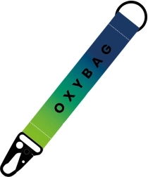 Krátka kľúčenka s karabínou Ombre Boy