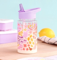 Detská fľaša na pitie Kvetinová Záhrada