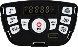 Hudobný panel pre akumulátorové vozidlo BMW M6 GT3, X5