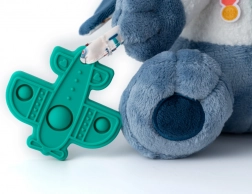 Lilliputiens - textilná hračka s aktivitami Psík Jules