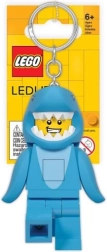 Lego Iconic svietiaca kľúčenka žralok