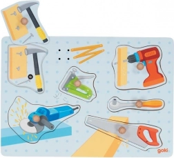 Zvukové puzzle - nástroje