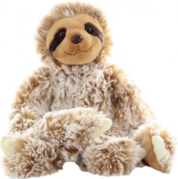 Plyšový leňochod so suchým zipsom na rukách 33 cm