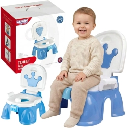 Detský hudobný nočník WOOPIE BABY 3 v 1