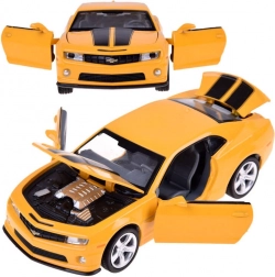 Kovový model Chevrolet Camaro SS 1:32 so svetlom a zvukom
