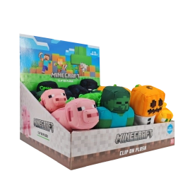 Minecraft plyšový prívesok