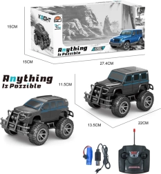 RC auto SWAT s nabíjačkou a USB