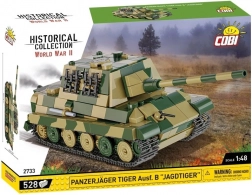 Stavebná súprava Tank Panzerjäger Tiger Ausf. B Jagdtiger