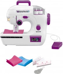 Šijací stroj 24 cm s USB napájaním a podporou battery packu