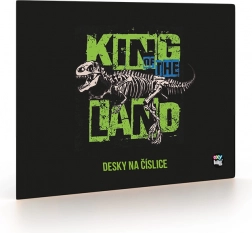 Dosky na číslice Premium Dinosaurus