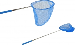 Skladacia teleskopická sieťka na motýle a hmyz 85 cm modrá