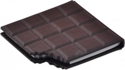 Gifty voňavý zápisník s čokoládovým dizajnom malý