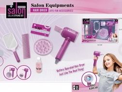 Detská sada s fénom na batérie