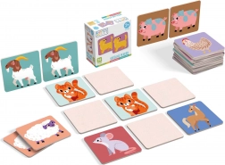 Véééliké pexeso Zvieratká na dvore