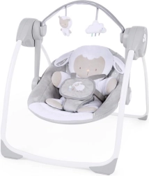 Ingenuity hojdačka s melódiou Cuddle Lamb