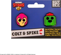 Brawl Stars sada pinov Colt a Spike