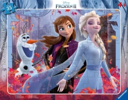 Puzzle Disney: Ľadové kráľovstvo 2 - 35 dielikov