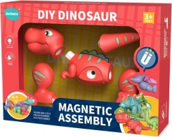 Magnetický skladací tyranosaurus pre deti