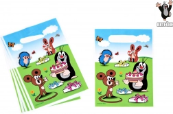 Párty taštička s Krtkom a priateľmi 23x16 cm