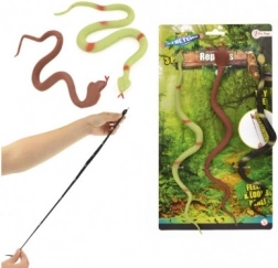 Antistresový naťahovací silikónový had 3 ks