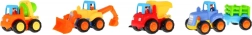 Sada stavebných vozidiel s pohonom