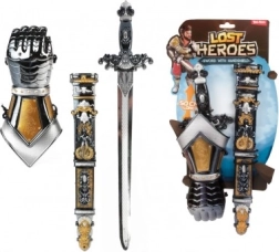 Rytierka sada plastový meč s puzdrom a chráničmi