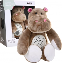 Hrošík 3v1 upokojujúca hračka pre deti 6m+ so svetelným projektorom a uspávankami