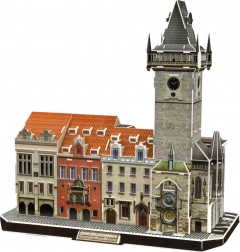 3D puzzle Staromestský orloj, 137 dielikov