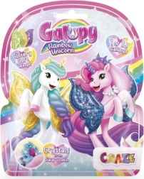 Galupy Rainbow Unicorn zberateľská figúrka jednorožca s krídlami a kryštálom Swarovski