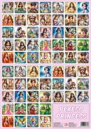 Pexeso Princezné